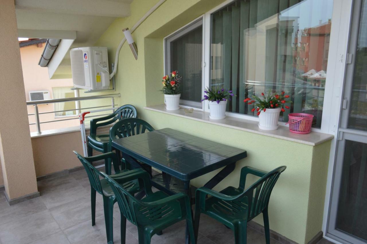 Yanis Hotel Chernomorets Exterior photo